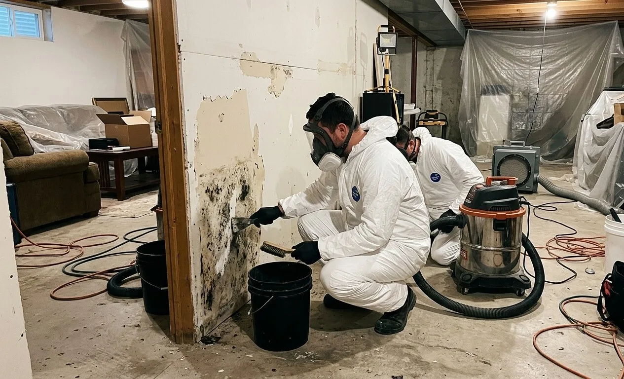 Mold in Glendale, CA